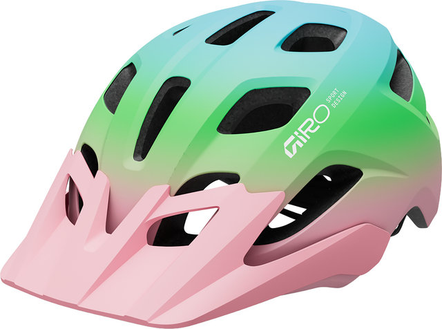 Giro Tremor Kinderhelm - matte pink green | 47 - 54 cm