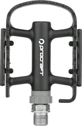 Procraft Pro Top MTB Platform Pedals - black