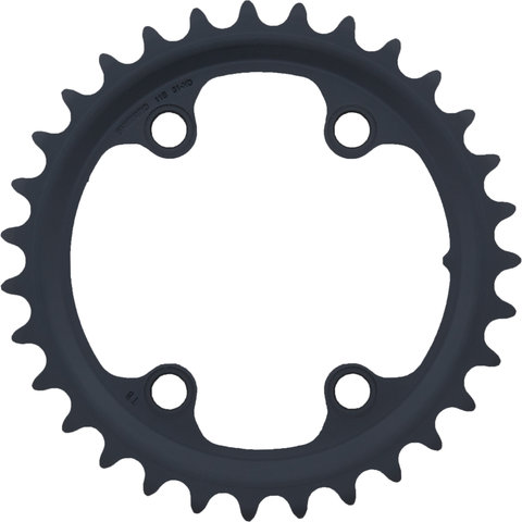 Shimano GRX FC-RX810-2 11-speed Chainring - black/31 