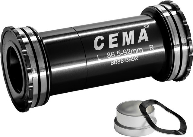 CEMA BB86-BB92 for SRAM GXP pressfit bottom bracket - schwarz | press fit BB86, press fit BB92