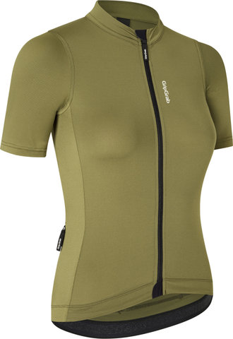 GripGrab Ride S/S Damen Trikot - olive green | S