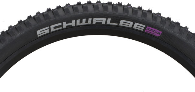Schwalbe Cubierta plegable Big BettyEvolutionADDIXUltraSoftSuper Downhill 27,5" - negro/27.5 /62 /63-584/2.4 