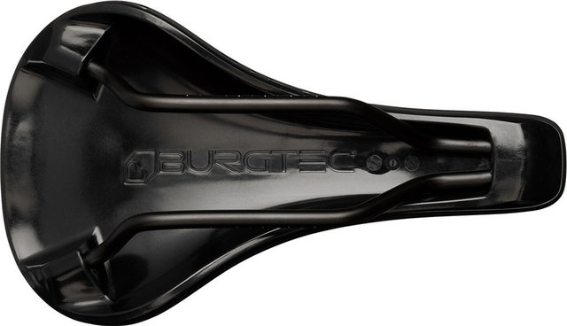Burgtec El sillín Cloud DH - black | 126 mm | 230 mm
