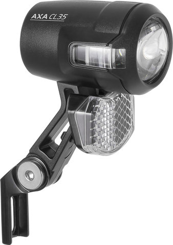 Axa Luz delantera con aprobación StVZO Compactline 35 E-Bike - negro