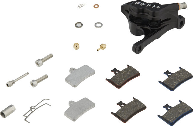 Hope Pinza de frenos RX4+ FM +20 para SRAM - black/Rueda delantera/sin maneta de freno