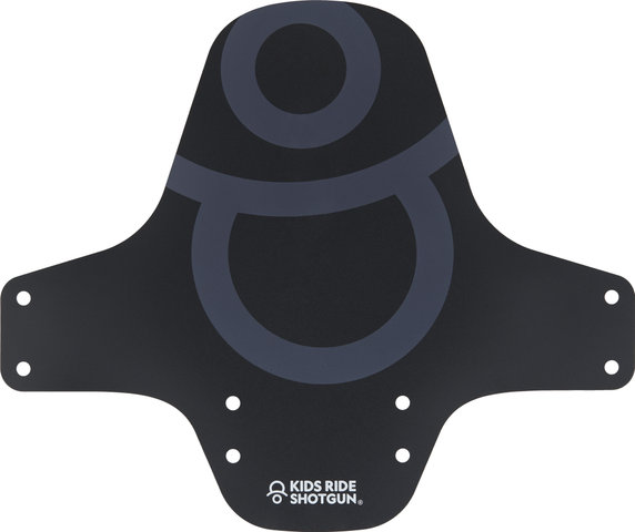 Shotgun Set Complet Siège Enfant Pro pour VTT et Guidon Pro - black