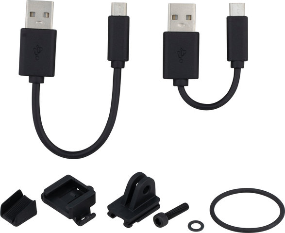 CATEYE GVolt 70.1 + Rapid Micro G Lighting Set - StVZO Approved - black
