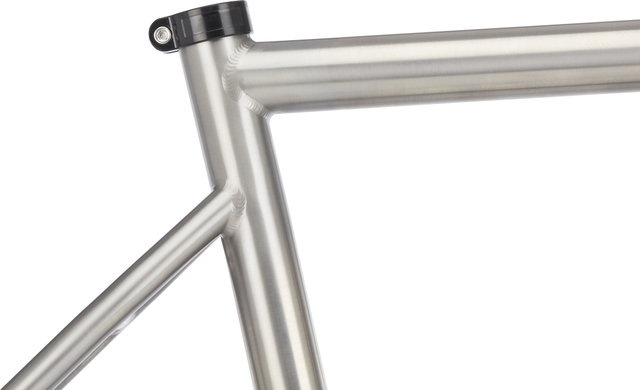 KOCMO RR Team Disc Titan Road Rahmenkit - titan satin/54 cm, 105 mm × 39 cm