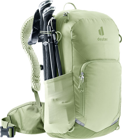deuter Bike I 20 Rucksack - mineral-grove/20000 ml