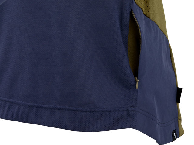 ION Maillot Scrub AMP L/S BAT - dark mud/M