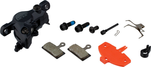 Shimano SLX BR-M7100 Brake Caliper w/ Resin Pads - black/Set/without
