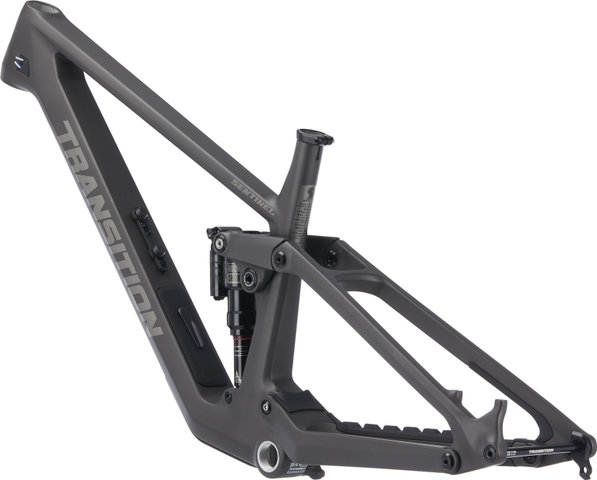 Transition Sentinel Carbon Rahmenkit Modell 2025 - graphite grey/L