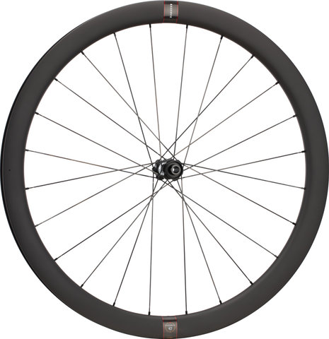 Reserve 42|49 Turbulent Aero/DT 350 Carbon Disc Center-Lock 28" Laufradsatz - black | 142 mm | 100 mm | SRAM XDR | Non Boost | Non Boost | 28"