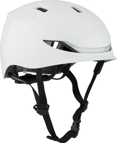 LUMOS Casque Street MIPS LED - jet white/56 - 61 cm