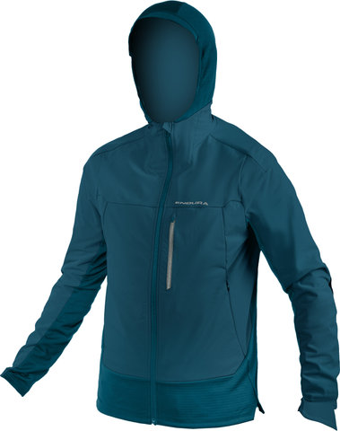 Endura Chaqueta MT500 Polartec - barra blue | XXL