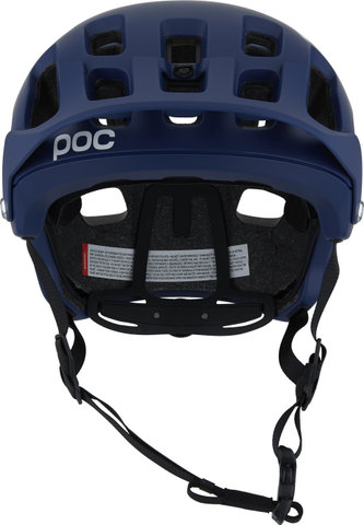 POC Casque Tectal Race MIPS - lead blue-hydrogen white matt/55 - 58 cm