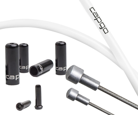 capgo Set de cables de frenos BL para Campagnolo - blanco