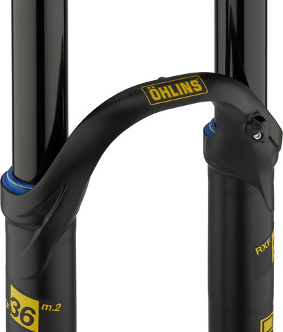 ÖHLINS Horquilla de suspensión RXF36 m.2 Air 29" Boost - black/15 mm Eje Pasante/160 /51 /1 1/8" - 1,5" tapered/29"/110 mm