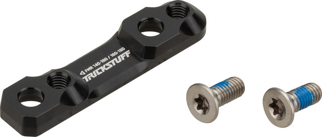 Trickstuff Adaptador de Frenos de Disco FMRFM 140160 160180 Rueda Trasera - black | 180 mm, 160 mm