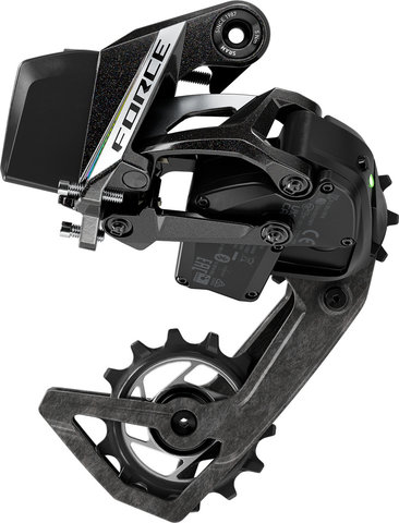 SRAM Groupe Force E1 AXS HRD FM 2x12 vitesses 33-46 - 10-28/172,5 mm/À braser/sans