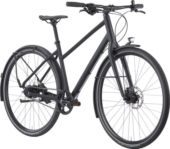 Vortrieb Modelo 1.2 bicicleta para mujeres - negro azabache/28"/S