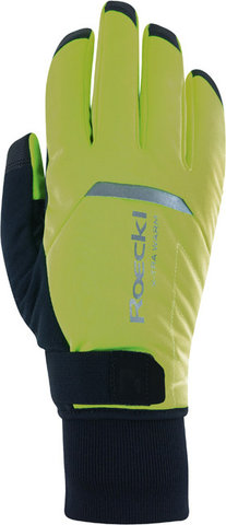 Roeckl Villach 3 Full Finger - Gloves - fluo yellow/7,5/S