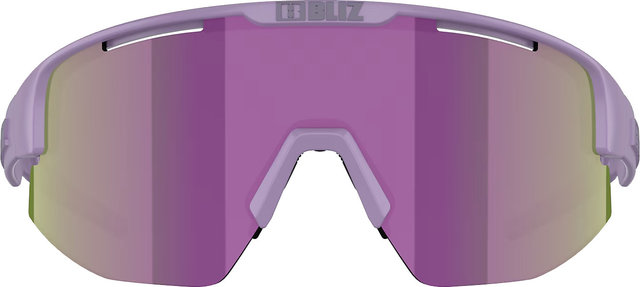 Bliz Matrix Sportbrille - matte purple/brown-purple