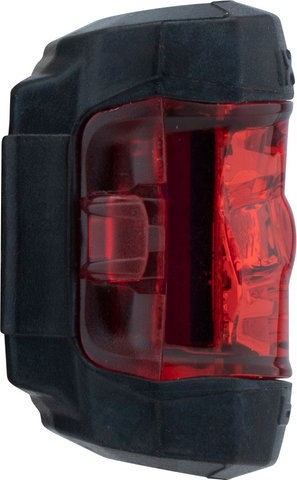 busch+müller IXXI LED Rear Light - StVZO Approved - black-red busch+müller IXXI LED Rear Light - StVZO Approved - black-red