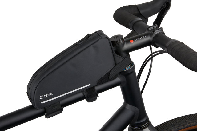 Zefal Sacoche pour Tube Supérieur Z Adventure T1 - noir/1000 