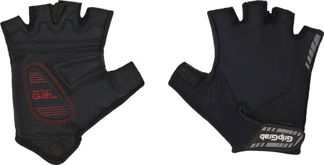 GripGrab ProGel Padded Half-Finger Gloves - black/M GripGrab ProGel Padded Half-Finger Gloves - black/M