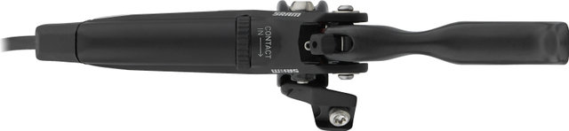 SRAM Code Ultimate Stealth Carbon Scheibenbremse - black anodized/Vorderrad/Flip-Flop (seitenunspezifisch)