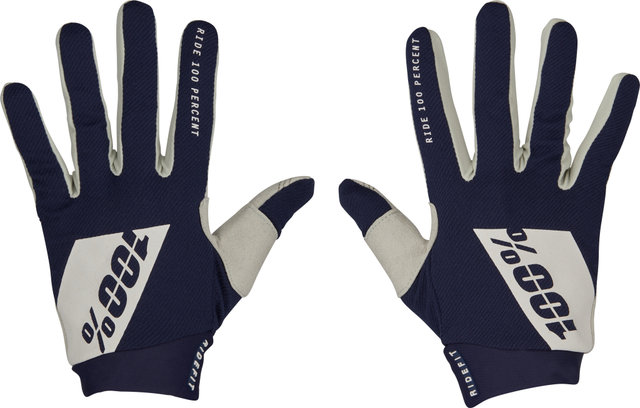 100% Ridefit Ganzfinger-Handschuhe - navy | M