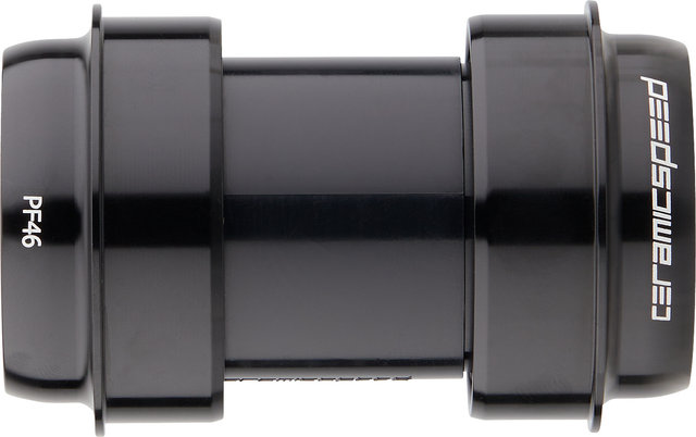 CeramicSpeed Eje de Pedalier Alpha PF30 Shimano Road - black/Press Fit PF30