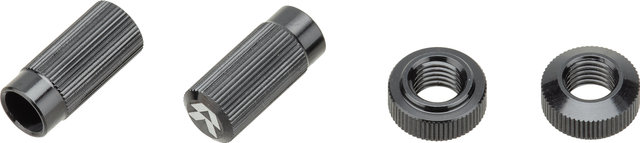 Reserve Fillmore Cap Kit-farbige Ventilkappen - black