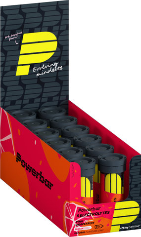 Powerbar 5Electrolytes Sports Drink Sportgetränk Brausetabletten - Box (42gx12) - pink grapefruit
