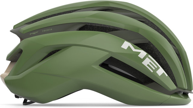 MET Trenta 2 Pace road cycling helmet - green matte | 52 - 56 cm