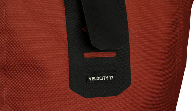 ORTLIEB Mochila Velocity PS 17 L - rooibos/17 litros