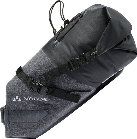 VAUDE Trailsaddle Compact Satteltasche - black uni/7000 ml