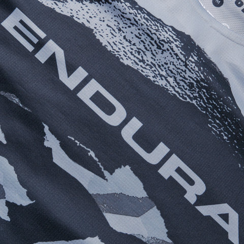 Endura Camiseta de manga larga estampada LTD Mountain Camo - black/M