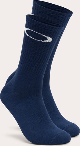 Oakley ELLIPSE CREW SOCK - abyss white | 39 - 42