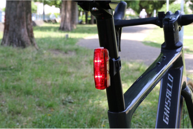 CATEYE Kit d'éclairage GVolt 200/VIZ G - schwarz | 200