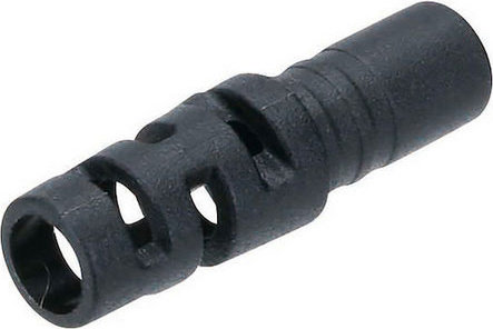Jagwire Anti-kink End Caps for Shift Cable Housing - 30 pieces - black