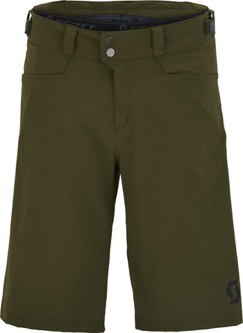 Scott Trail Flow Shorts mit Innenhose - fir green/M