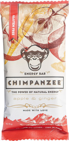 Chimpanzee Energy Bar Riegel - 1 Stück - apple & ginger