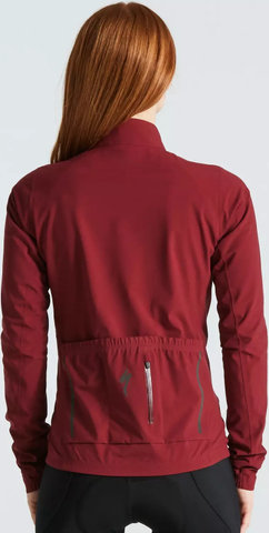 Specialized Chaqueta impermeable RBX Comp - maroon/L
