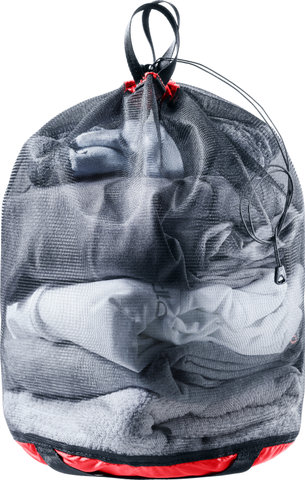 deuter Mesh Bag 5 Stuff Sack - cherry-black | 5 l
