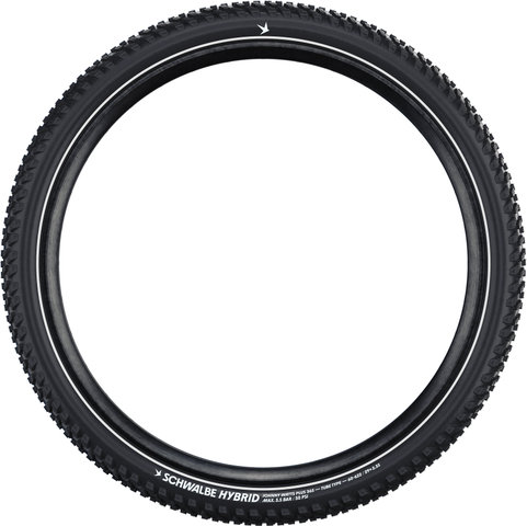 Schwalbe Hybrid 365 Johnny Watts Plus ADDIX 365 E-50 29" folding tyre - black reflex | 60 mm | 29 | 60-622 | 2.35 