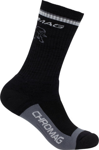 Chromag Chaussettes Pace - black-grey