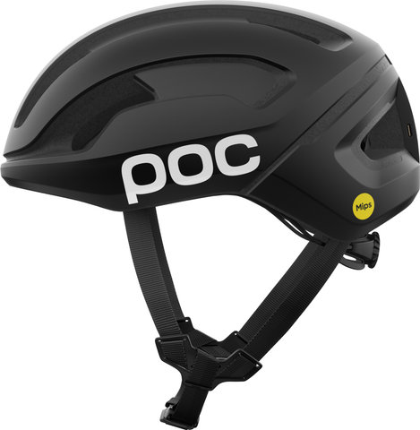 POC Casco Omne Beacon MIPS - uranium black mate | 56 - 61 cm