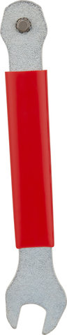 Unior Bike Tools Llave para pedales 3 en 1 1620/2P - red-silver